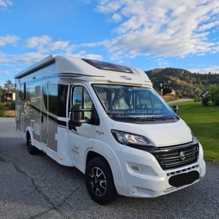 Prix: 25000€! Carado T447 Emotion – 2019 | 150 ch | 46 000 KM | 4 places carte grise | 4 couchages | Excellent état