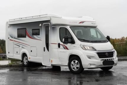 Prix: 28000€! KABE TM C 740 | 2020 | 131 CH | 28 900 KM | 4 places carte grise | 4 couchages | Hydraulique | ALDE | Entretien complet | Excellent état