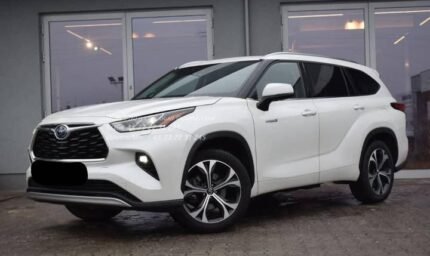 Prix : 19000€ ! TOYOTA HIGHLANDER HYBRID – 248 CH – AUTOMATIQUE – 2021 – 72 308 KM