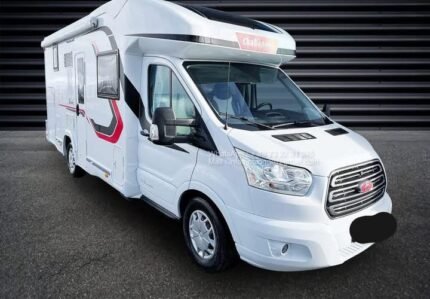 Prix: 25000€! Challenger Graphite 260 Ford 2.0L - 2019 - 170 ch - 26 507 KM – Automatique – 4 places carte grise - 4 couchages