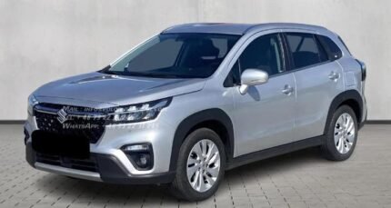 Prix : 9000€ ! Suzuki SX4 S-Cross 1.5 DualJet Hybrid Premium AGS – 2023 – 86 255 km – 102 CH