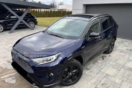 Prix : 15000€ ! TOYOTA RAV4 2.5 HYBRID SELECTION 4x4 – 222 CH – AUTOMATIQUE – 2021 – 49 300 KM