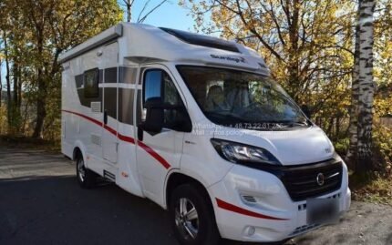 Prix: 23500€! Sunlight T58 – 2019 | 131 CH | 41 000 KM | 4 places carte grise | 3 couchages | Compacte, Confortable et Parfaite pour Voyager à Deux