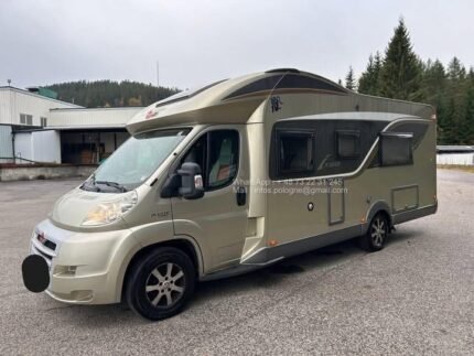 Prix: 16500€! Bürstner BIT 740 – 2012 | 177 CH | 108 000 KM | Boîte automatique | 4 places carte grise | 4 couchages |