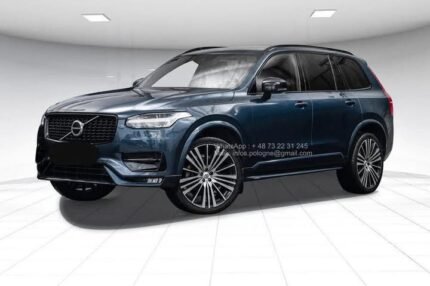 Prix: 24000€! Volvo XC90 B5 Diesel - R-Design AWD - 2021 - 86 000 KM - 249 CH - Diesel -– 7 places – Suspension pneumatique – Cuir – ACC – Attelage – Jantes 22”