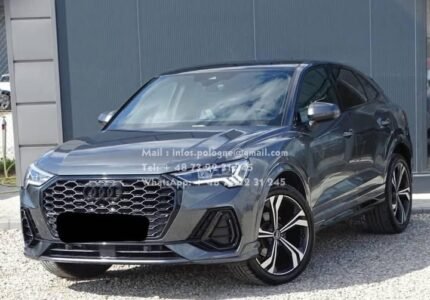 Prix : 16000€ ! Audi Q3 Sportback 35 TFSI S tronic – 2022 – 0 km – 150 CH – Élégance et Agilité