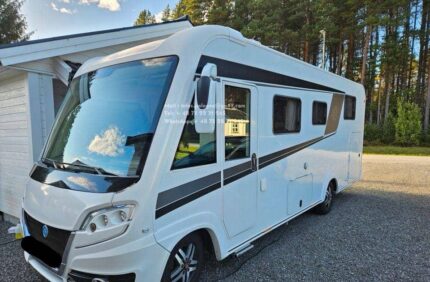 Prix : 42000€ , Fiat Ducato – Knaus SKY I 700 LX – 2018 – 50 329 km – 177 CH – Automatique – 4 400 kg