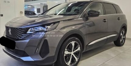 Prix : 15000€ ! PEUGEOT 5008 2.0 BlueHDi GT Pack S&S EAT8 – 179 CH – AUTOMATIQUE – 2022 – 522 KM