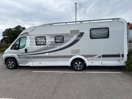 Prix : 17000€ , FIAT Dethleffs – 2013 – 61 000 km – 148 ch – Automatique – 4 couchages