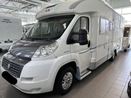 Prix : 14500€  FIAT 2.3 130 Ch Adria ADRIATIK CORAL S690 , année : 2007 , kilométrage : 158.000 Km , 4 places , 4 couchages , lit central , vous roulez avec un PERMIS B , panneaux solaires, test d’étanchéité ok