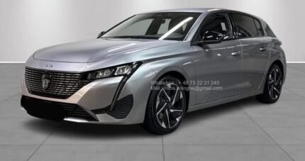 Prix: 11000€! Peugeot 308 1.5 BlueHDi 131 ch Allure – 2022 | 23 409 KM | 131 CH| 5 places carte grise | 5 portes | Automatique | Adaptative Cruise, CarPlay, Caméra de Recul