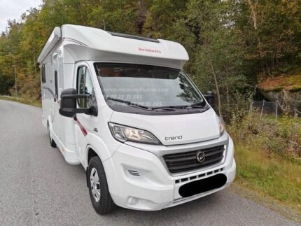 Prix : 20000€ ! FIAT DUCATO – DETHLEFFS TREND T 7057 – 131 CH – MANUELLE – 2016 – 65 091 KM