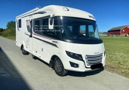 Prix : 40000€ ! FIAT DUCATO – RAPIDO I 96 EKSKLUSIV – 176 CH – AUTOMAT – 2019 – 59 300 KM