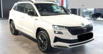 Prix : 15000€ ! SKODA KAROQ 2.0 TDI DSG – 150 CH – 2024 – 9 300 KM