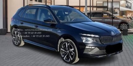 Prix : 16000€ ! Škoda Kamiq 1.5 TSI Monte Carlo DSG – 2025 – 15 500 km – Essence – 150 CH
