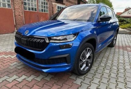 Preț: 14.000€! LIVRARE ÎN ROMÂNIA 🇷🇴✅  ŠKODA KODIAQ 2.0 TDI 4x4 SPORTLINE DSG – 7 LOCURI