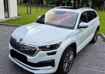 Prix : 19000€ ! Skoda Kodiaq 2.0 TDI 4x4 L&K DSG – 2023 – 35 000 km – 200 CH – Version Laurin & Klement